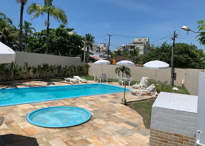 Studio Num 10 - Proximo A Praia Da Enseada Com Piscina! Guarujá